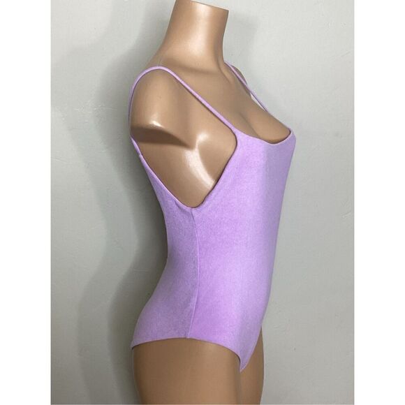 New. JADE lilac terry one piece. Retails $190. XL - Picture 5 of 10